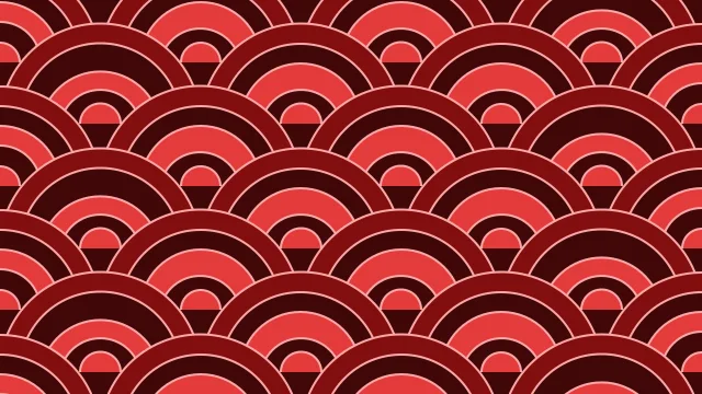 Red 400 art deco background — free HD red 400 color wallpaper 1920x1080