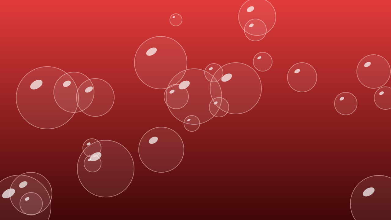 Red 400 bubbles background — free HD red 400 color wallpaper 1920x1080