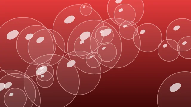 Red 400 bubbles background — free HD red 400 color wallpaper 1920x1080