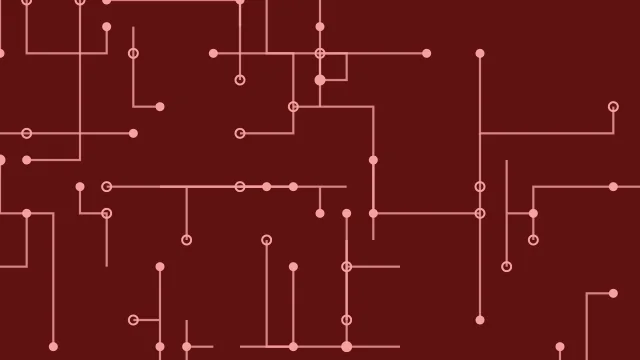 Red 400 circuit board background — free HD red 400 color wallpaper 1920x1080