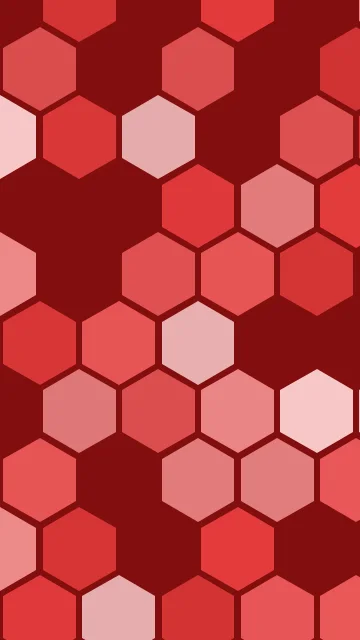 Red 400 hexagon phone wallpaper — free HD red 400 mobile wallpaper 1080x1920