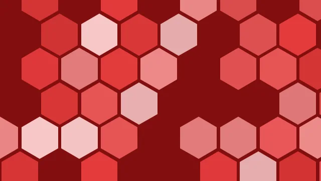 Red 400 hexagon background — free HD red 400 color wallpaper 1920x1080