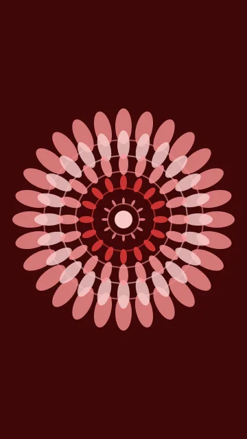 Red 400 mandala phone wallpaper — free HD red 400 mobile wallpaper 1080x1920