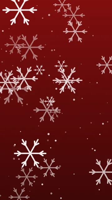 Red 400 snowflake phone wallpaper — free HD red 400 mobile wallpaper 1080x1920