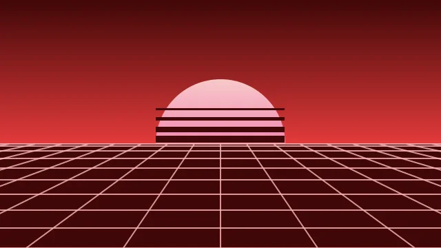 Red 400 vaporwave background — free HD red 400 color wallpaper 1920x1080