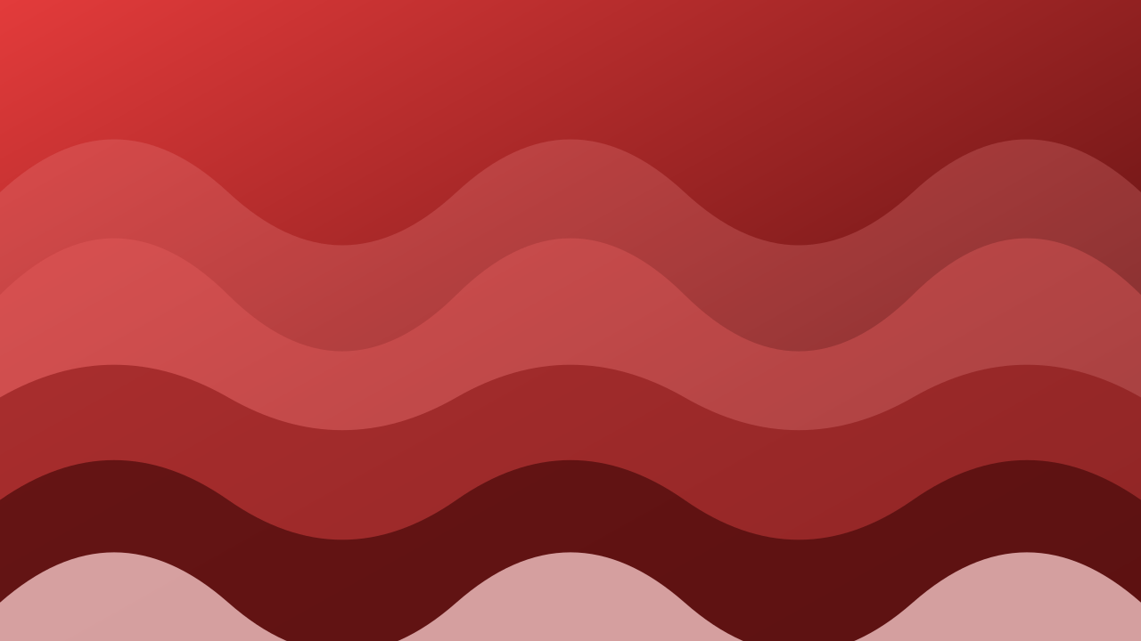 Red 400 waves background — free HD red 400 color wallpaper 1920x1080