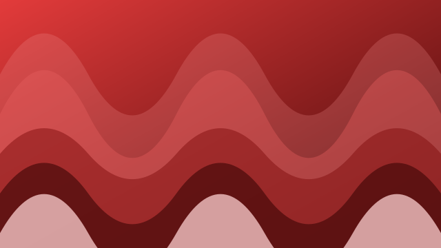 Red 400 waves background — free HD red 400 color wallpaper 1920x1080