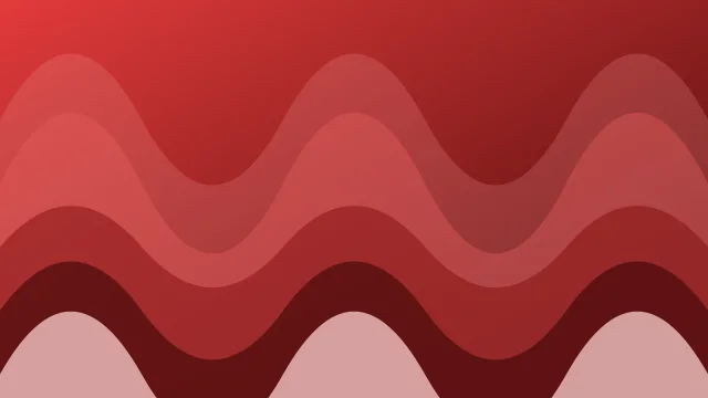 Red 400 waves background — free HD red 400 color wallpaper 1920x1080
