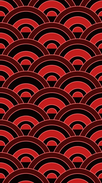 Red 500 artdeco phone wallpaper — free HD red 500 mobile wallpaper 1080x1920