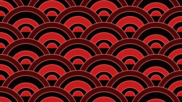 Red 500 art deco background — free HD red 500 color wallpaper 1920x1080
