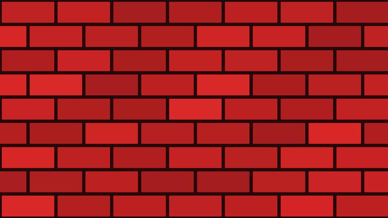 Red 500 brick background — free HD red 500 color wallpaper 1920x1080