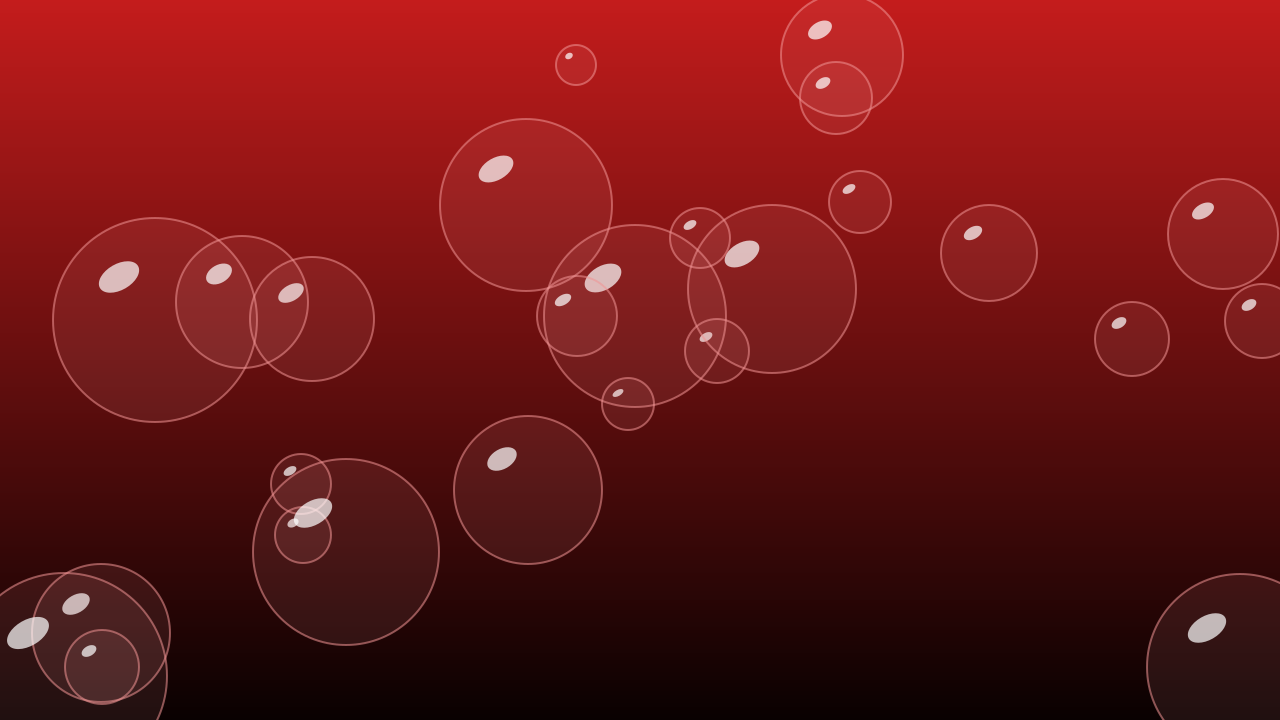 Red 500 bubbles background — free HD red 500 color wallpaper 1920x1080
