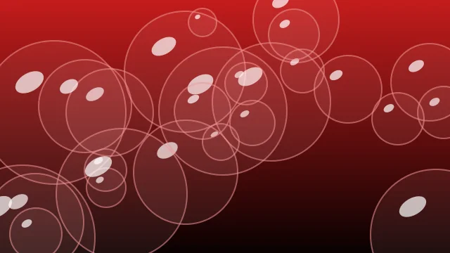 Red 500 bubbles background — free HD red 500 color wallpaper 1920x1080