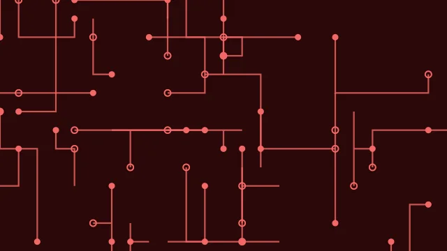 Red 500 circuit board background — free HD red 500 color wallpaper 1920x1080