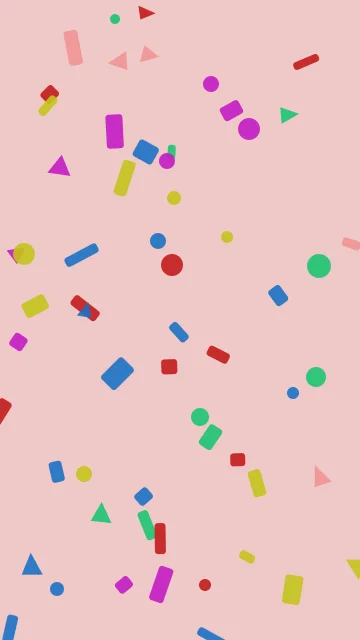 Red 500 confetti phone wallpaper — free HD red 500 mobile wallpaper 1080x1920