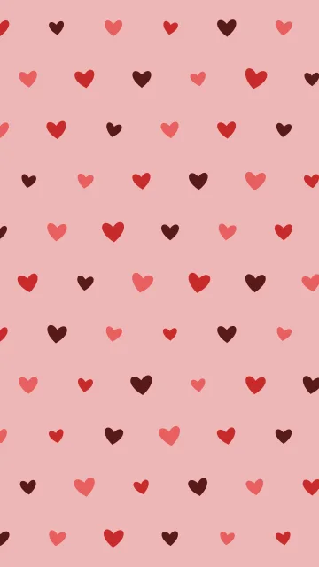 Red 500 hearts phone wallpaper — free HD red 500 mobile wallpaper 1080x1920