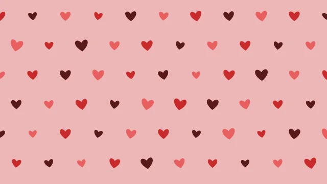 Red 500 hearts background — free HD red 500 color wallpaper 1920x1080
