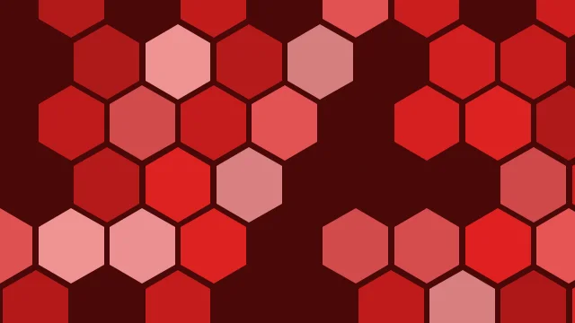 Red 500 hexagon background — free HD red 500 color wallpaper 1920x1080