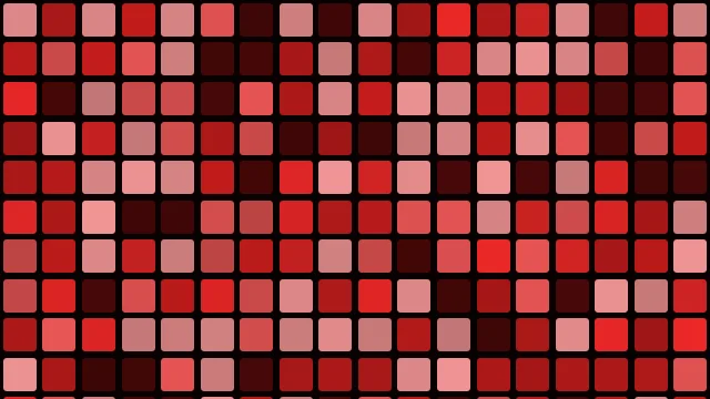 Red 500 mosaic background — free HD red 500 color wallpaper 1920x1080