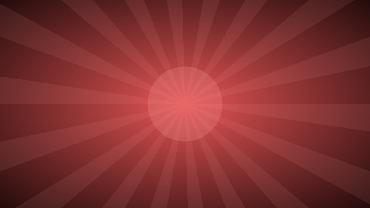 Red 500 rays background — free HD red 500 color wallpaper 1920x1080