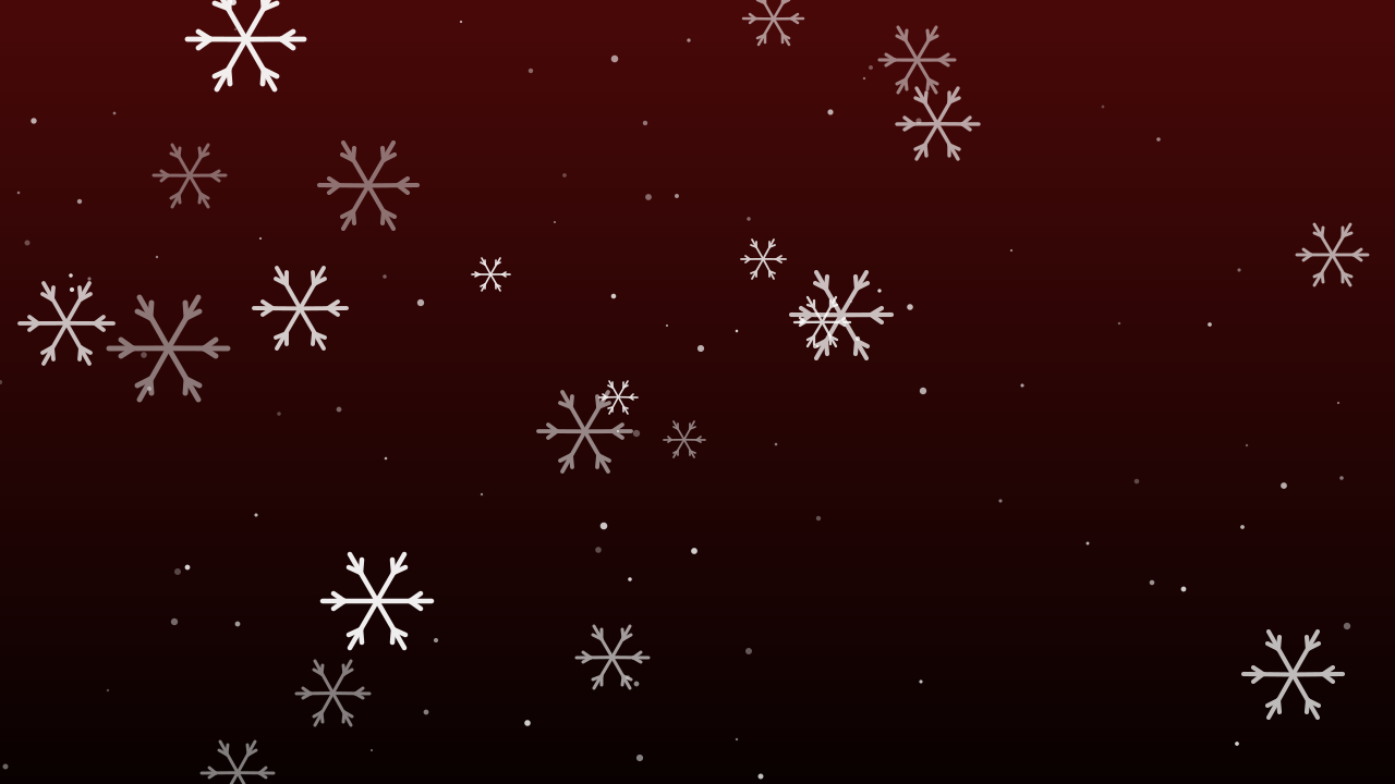 Red 500 snowflake background — free HD red 500 color wallpaper 1920x1080