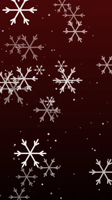 Red 500 snowflake phone wallpaper — free HD red 500 mobile wallpaper 1080x1920