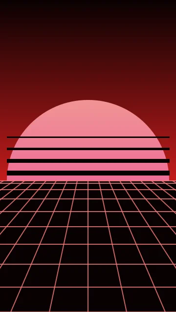 Red 500 vaporwave phone wallpaper — free HD red 500 mobile wallpaper 1080x1920