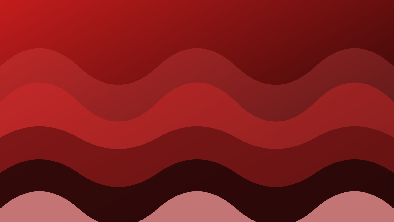 Red 500 waves background — free HD red 500 color wallpaper 1920x1080