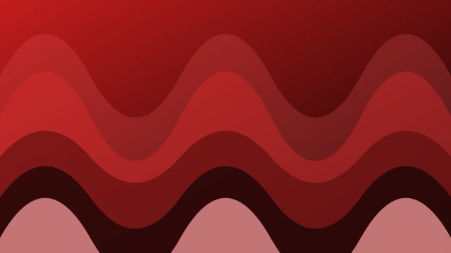 Red 500 waves background — free HD red 500 color wallpaper 1920x1080