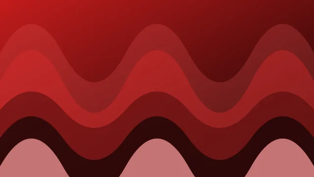Red 500 waves background — free HD red 500 color wallpaper 1920x1080