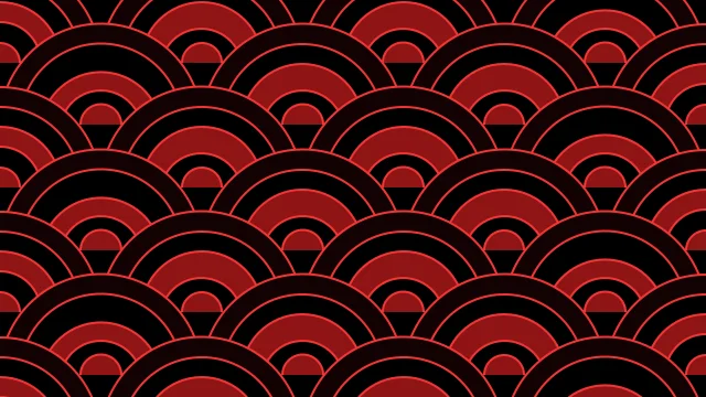 Red 600 art deco background — free HD red 600 color wallpaper 1920x1080