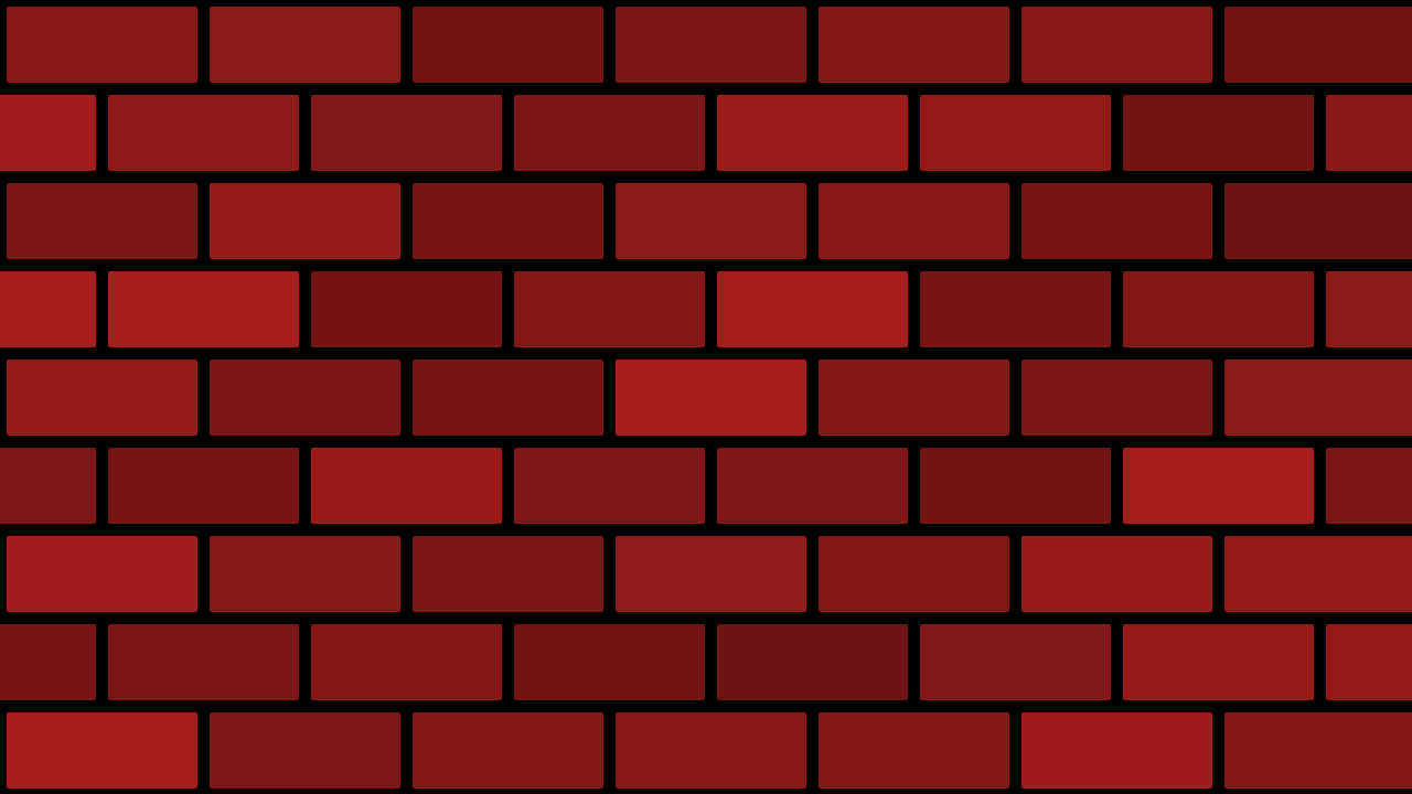 Red 600 brick background — free HD red 600 color wallpaper 1920x1080