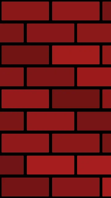 Red 600 brick phone wallpaper — free HD red 600 mobile wallpaper 1080x1920