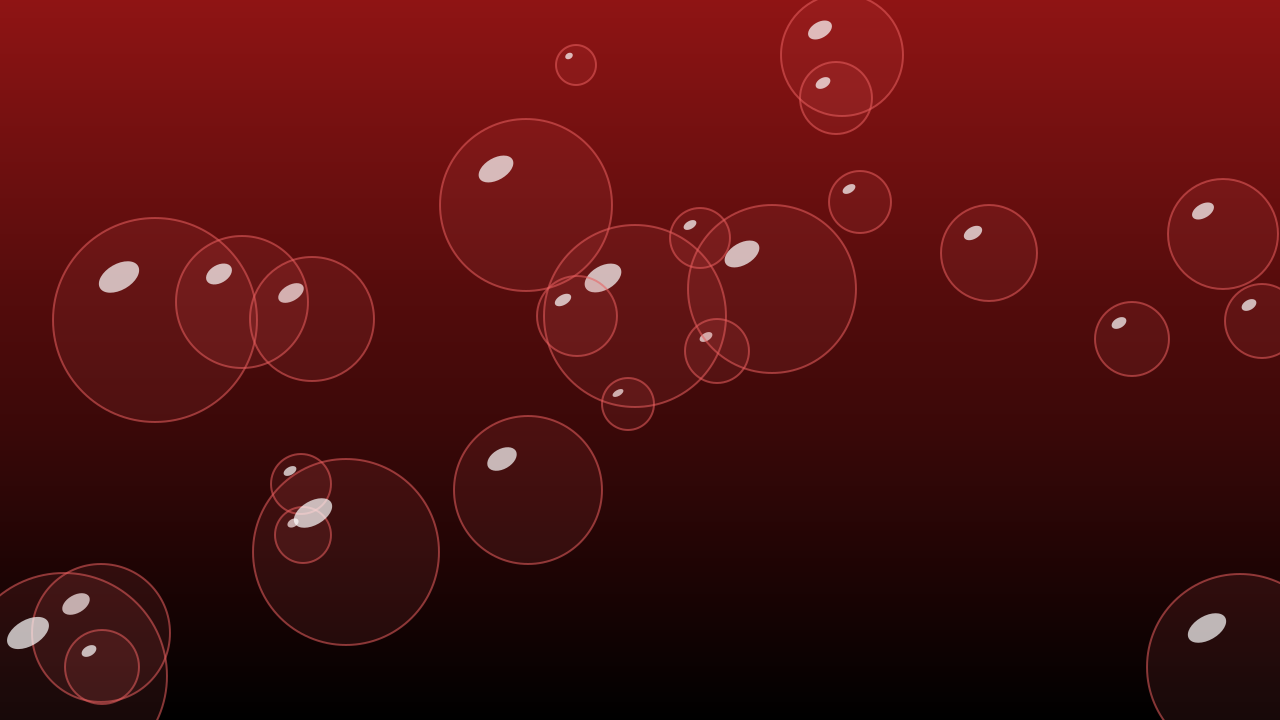 Red 600 bubbles background — free HD red 600 color wallpaper 1920x1080