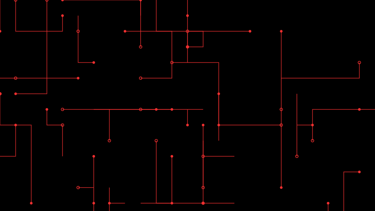 Red 600 circuit board background — free HD red 600 color wallpaper 1920x1080