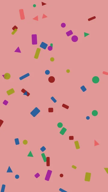 Red 600 confetti phone wallpaper — free HD red 600 mobile wallpaper 1080x1920