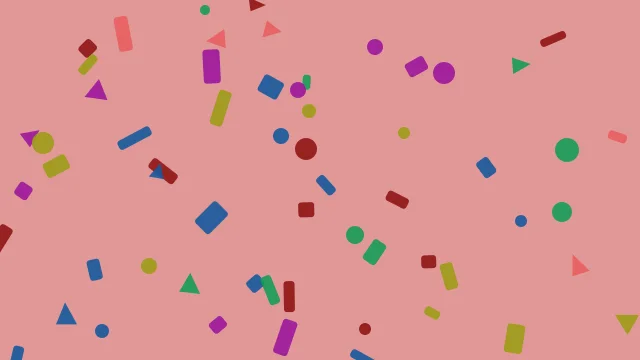 Red 600 confetti background — free HD red 600 color wallpaper 1920x1080
