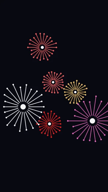 Red 600 fireworks phone wallpaper — free HD red 600 mobile wallpaper 1080x1920