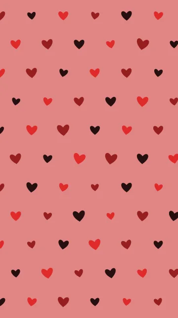 Red 600 hearts phone wallpaper — free HD red 600 mobile wallpaper 1080x1920