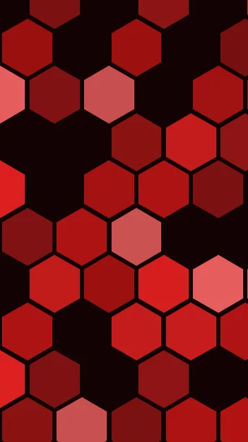 Red 600 hexagon phone wallpaper — free HD red 600 mobile wallpaper 1080x1920