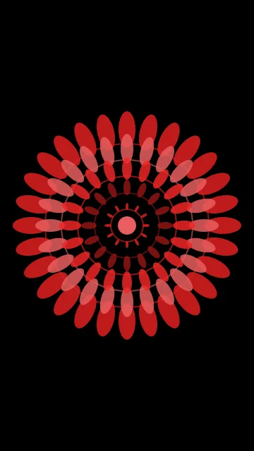 Red 600 mandala phone wallpaper — free HD red 600 mobile wallpaper 1080x1920