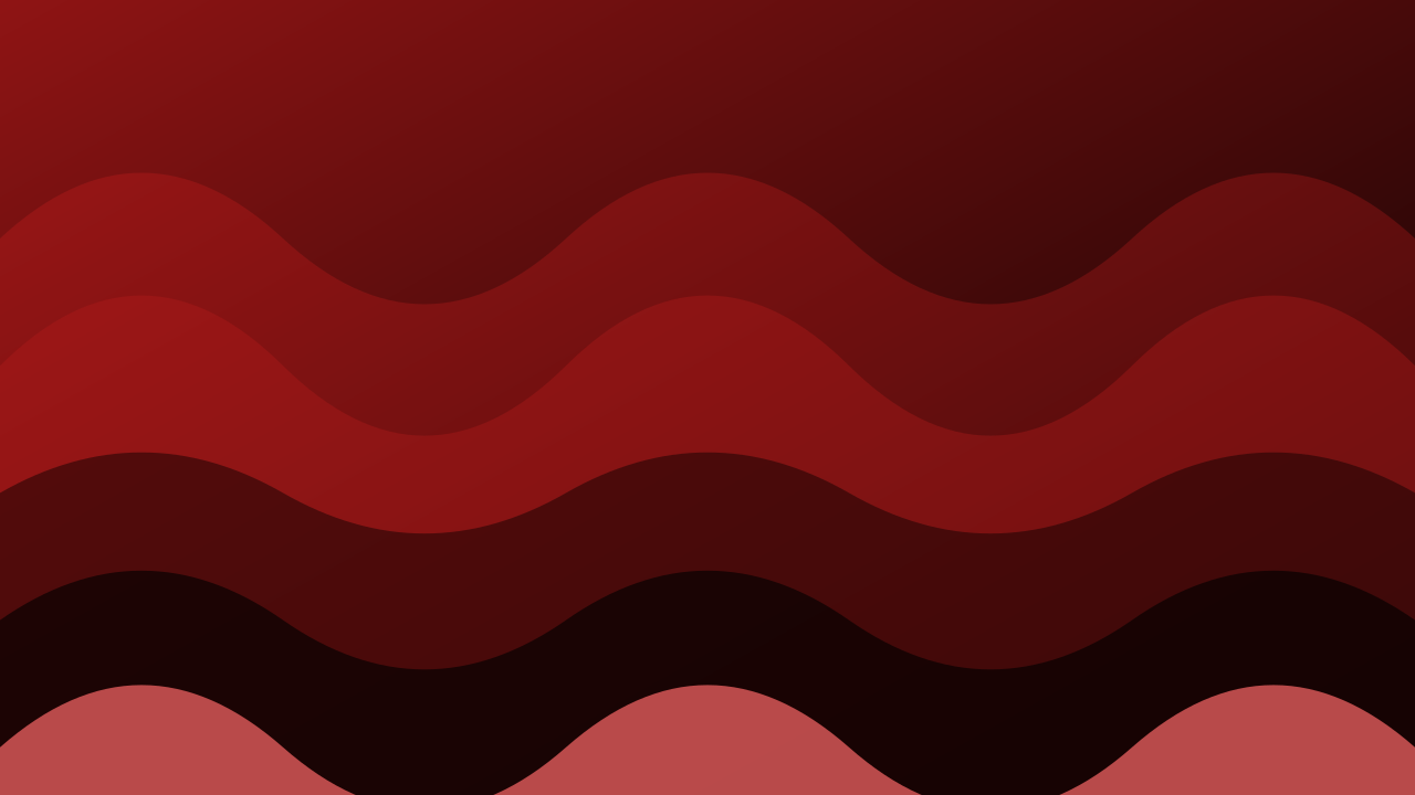 Red 600 waves background — free HD red 600 color wallpaper 1920x1080