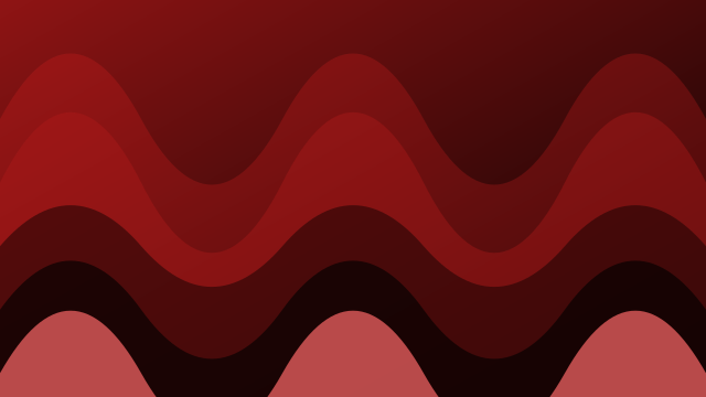 Red 600 waves background — free HD red 600 color wallpaper 1920x1080