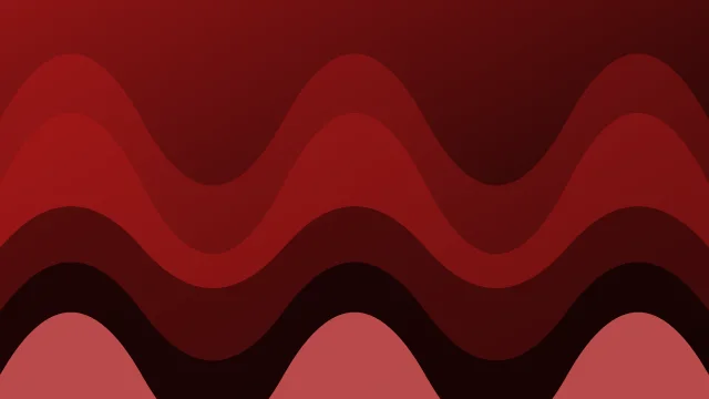 Red 600 waves background — free HD red 600 color wallpaper 1920x1080