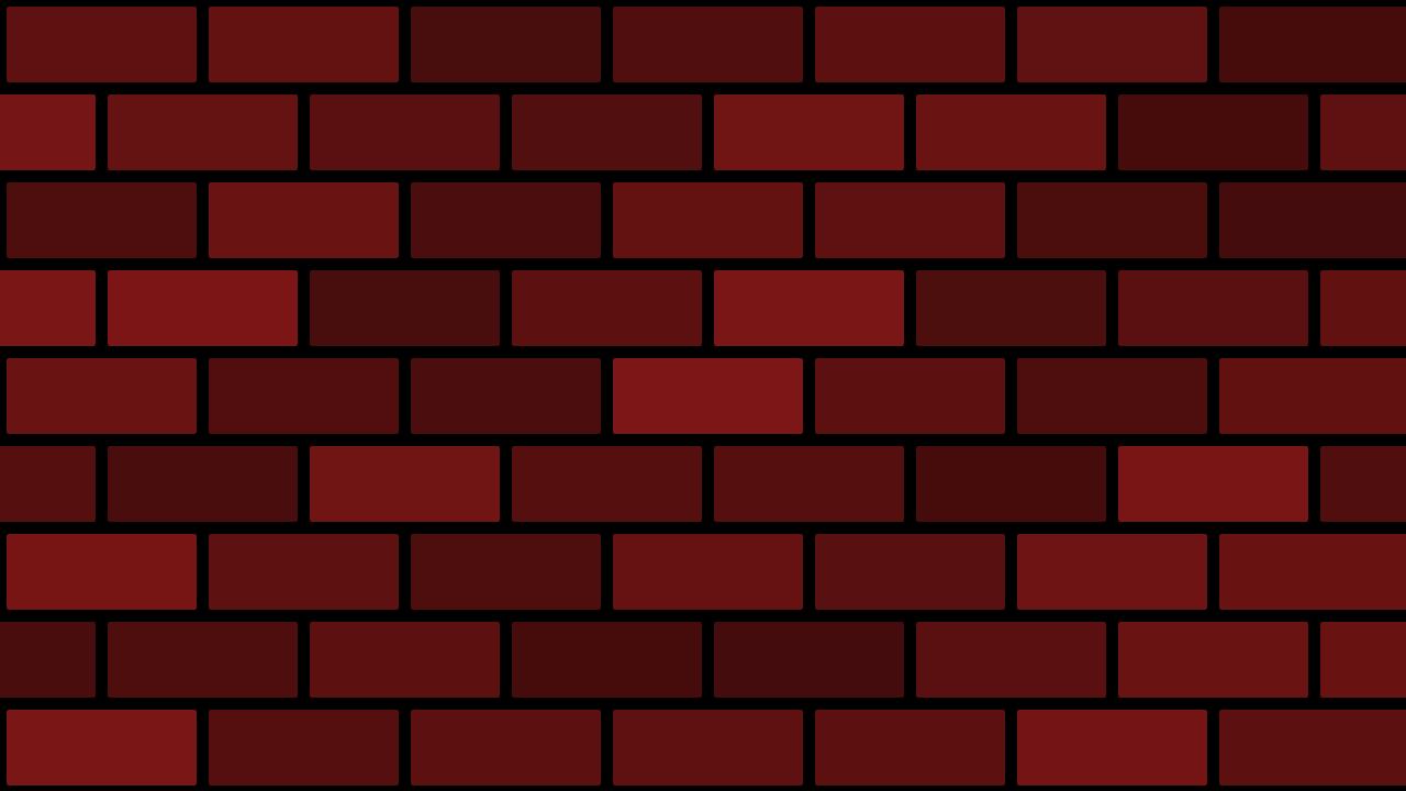 Red 700 brick background — free HD red 700 color wallpaper 1920x1080