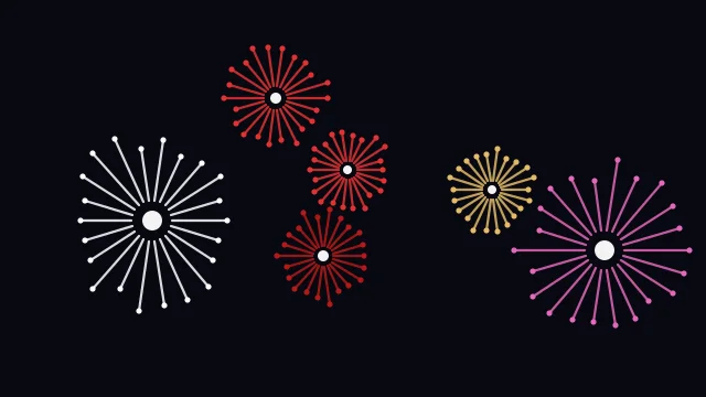 Red 700 fireworks desktop wallpaper — free 4K red 700 wallpaper 3840x2160