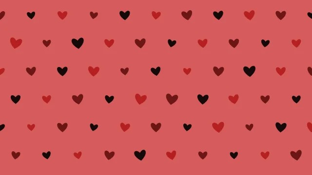 Red 700 hearts background — free HD red 700 color wallpaper 1920x1080