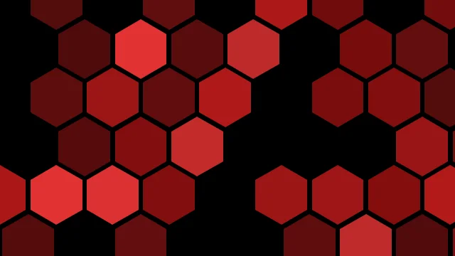 Red 700 hexagon desktop wallpaper — free 4K red 700 wallpaper 3840x2160