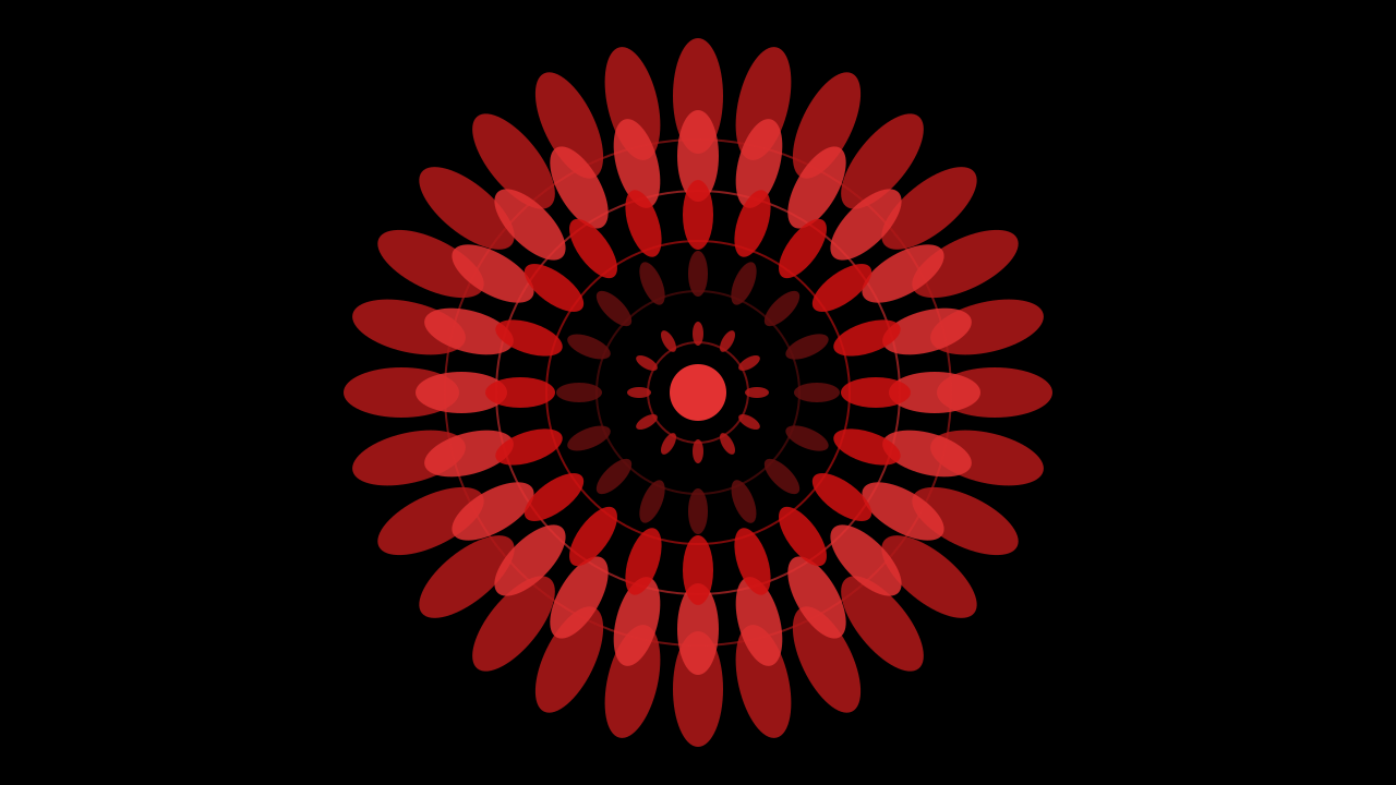 Red 700 mandala background — free HD red 700 color wallpaper 1920x1080