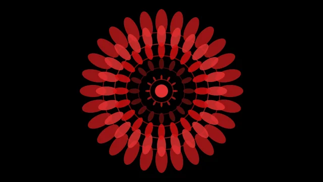 Red 700 mandala desktop wallpaper — free 4K red 700 wallpaper 3840x2160